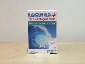 Magnesium marin et Collagène marin et Vitamine C