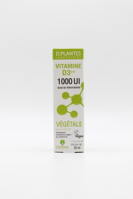 vitamine D d.plantes végétale Herboristerie Moderne
