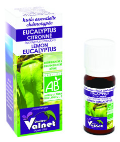HE eucalyptus citronné BIO Dr Valnet