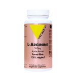 L-Arginine 500 mg Vit'all+ 60 gélules végétales