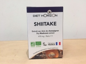 shiitake champignon bio