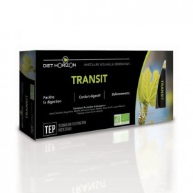 TRANSIT bio 20 ampoules diet horizon