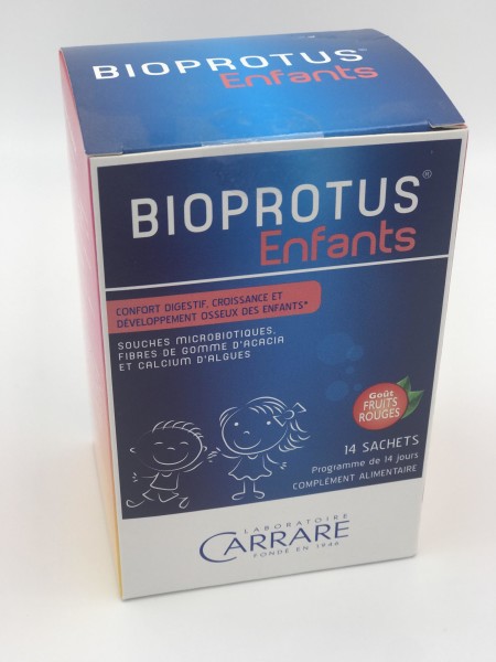 BIOPROTUS Probiotiques & fibres pour Enfants 3/14