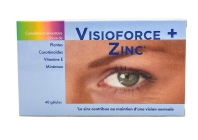 VisioForce | complément alimentaire pour la vue