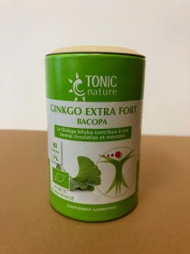 ginkgo extra fort bacopa