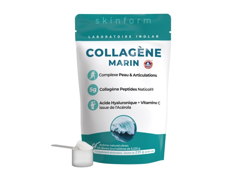 Collagène marin hydrolysé qualité Naticol® en Gélules & Poudre