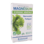 Magnésium végétal BIO gélules laitue de mer sauvage BIO Aquatechnie