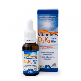 vitamines d3k2 huile olive