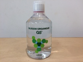 Silicium organique G5 500 mL Lotion