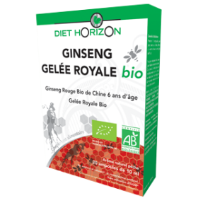 GINSENG GELEE ROYALE BIO 20 AMPOULES