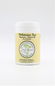 mélatonine fort + magnésium + vitamine B6 Herboristerie Moderne