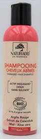 naturado shampooing BIO cheveux âbimés