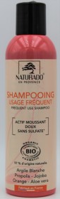 naturado shampooing BIO usage fréquent