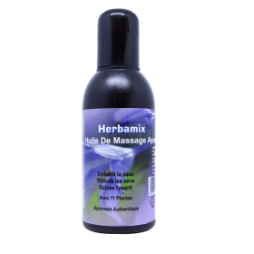 huile massage Herbamix