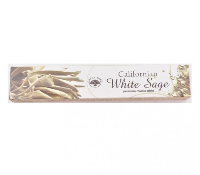 Encens Naturel Sauge blanche en Bâtonnets - White Sage