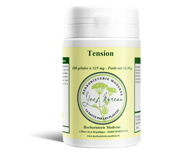 Tensiom - Complément alimentaire naturel contre l'hypertension – Holystrom