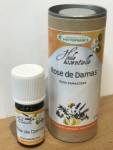 ROSE DE DAMAS huile essentielle 100% pure et naturelle 2ml