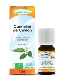 huile essentielle cannelier de ceylan bio phytofrance