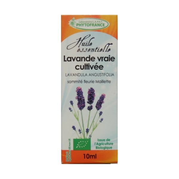 Huile Essentielle de Lavande Vraie (Lavandula angustifolia) - 100