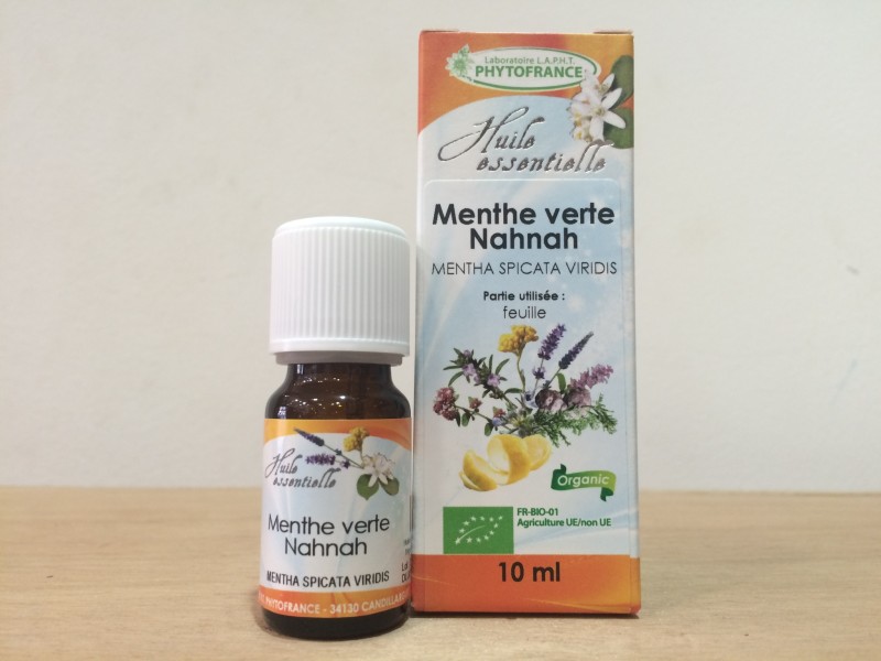 Huile essentielle de Menthe poivrée - Origine France – Tradition Nature
