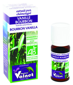 HE vanille bourbon BIO Dr Valnet