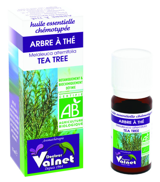 Huile essentielle d'arbre à thé (tea tree) - Vert Essentiel