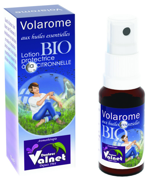 VOLAROME BIO (vaporisateur d'huiles essentielles anti-insectes