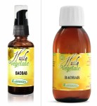huile végétale BIO Baobab 30 et 125 mL Phytofrance