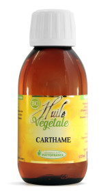 Carthame huile végétale bio phytofrance