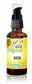 huile végétale BIO Ricin 30 mL Phytofrance