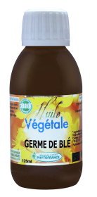 huile vegetale GERME DE BLE 125 mL phytofrance