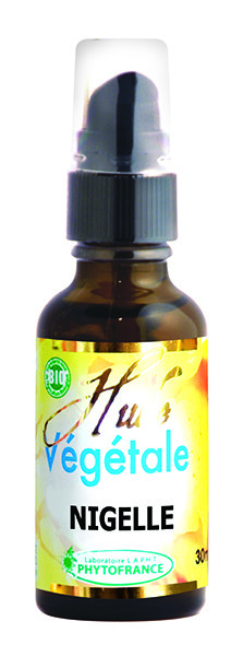 Acheter huile végétale Cumin noir Bio (Nigella sativa) d'Egypte