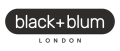 Black and Blum Logo