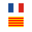Drapeau Français & Catalan