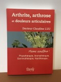 livre arthrite, arthrose et douleurs articulaires