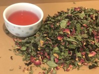 Menthe-Hibiscus-Rose infusion plaisir sachet vrac 40g