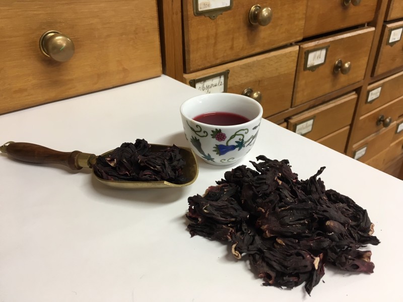 Thé d'hibiscus séché de 0,5 kg (473,6 g) parfait pour le thé d