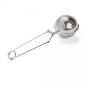 CUILLERE PINCE THE INFUSEUR RONDE INOX PERFOREE