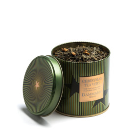 Christmas Tea green Thé vert de Noël Dammann boite 100g 2023