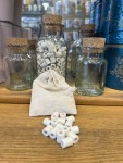Perles de céramique 15 unités en sachet tissu filtration eau pure